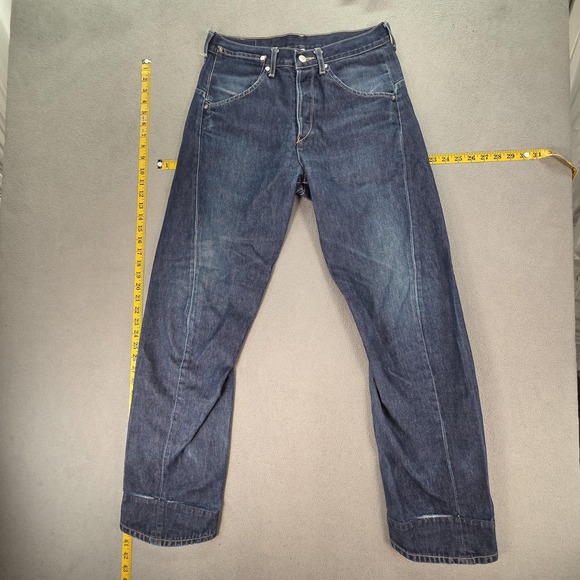 Levi's Other - VTG Levis Engineered Jeans Mens Blue Med Wash Relaxed Twisted Fits 29x30